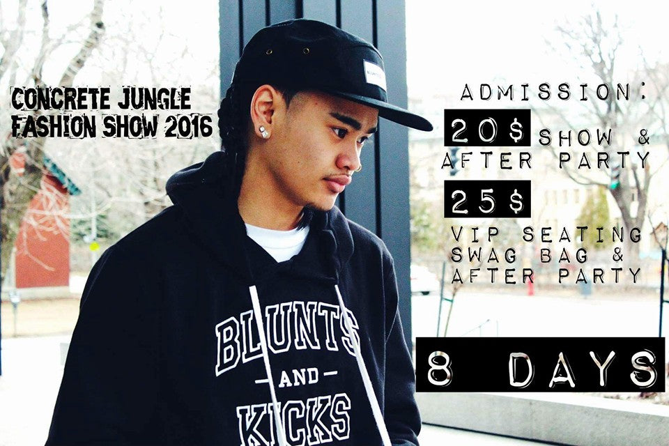 Blunts & Kicks - Concrete Jungle Fashion Show 1