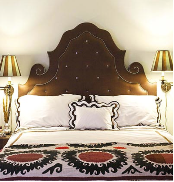 Suzani bedspread