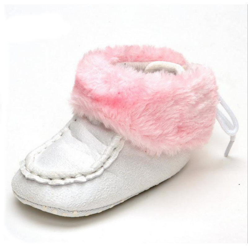 warm baby shoes