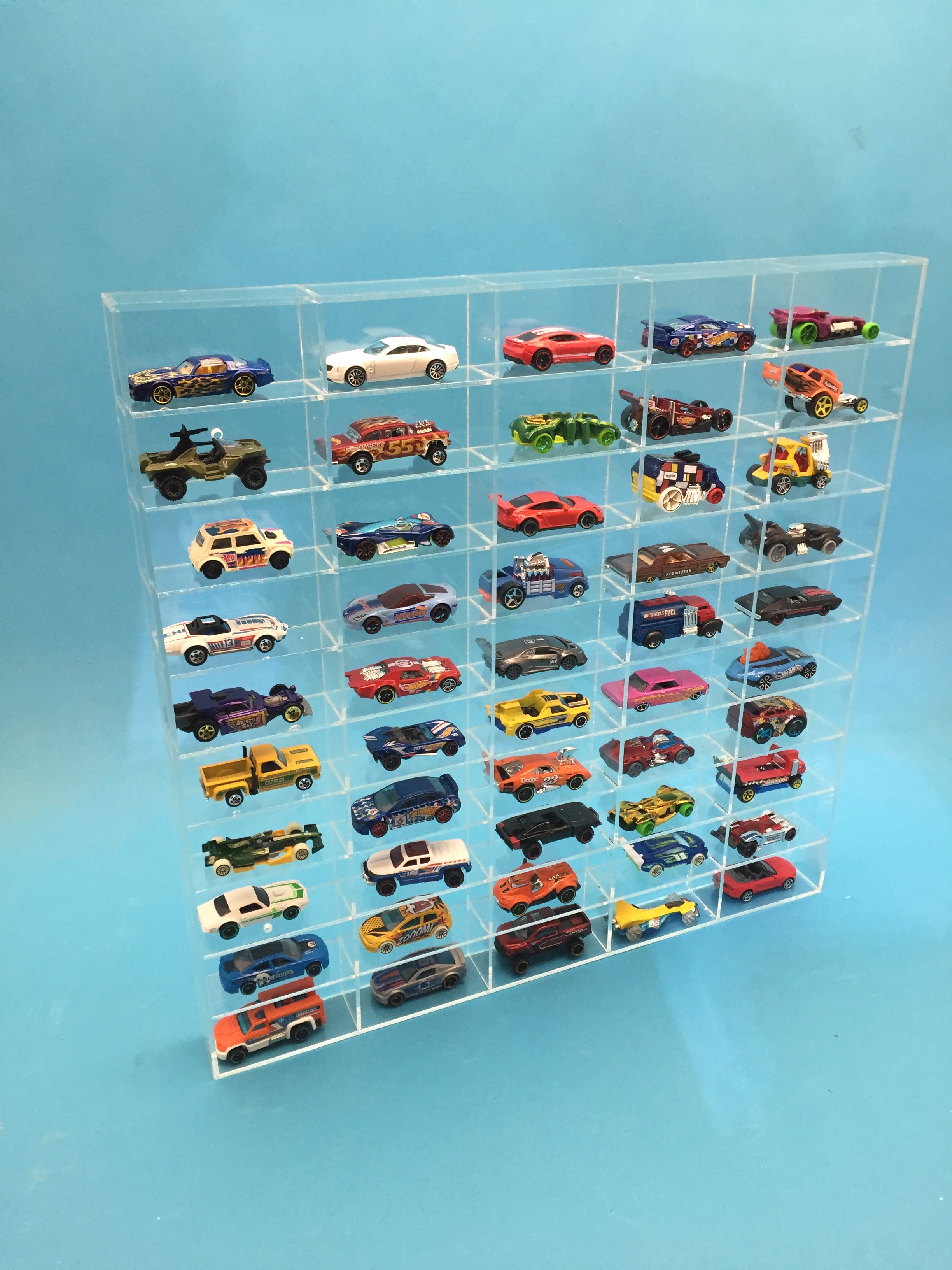 hot wheels 50 car case