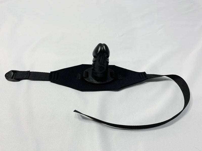 Neoprene Or Darlex Panel Gag Deep Throat Penis Gag