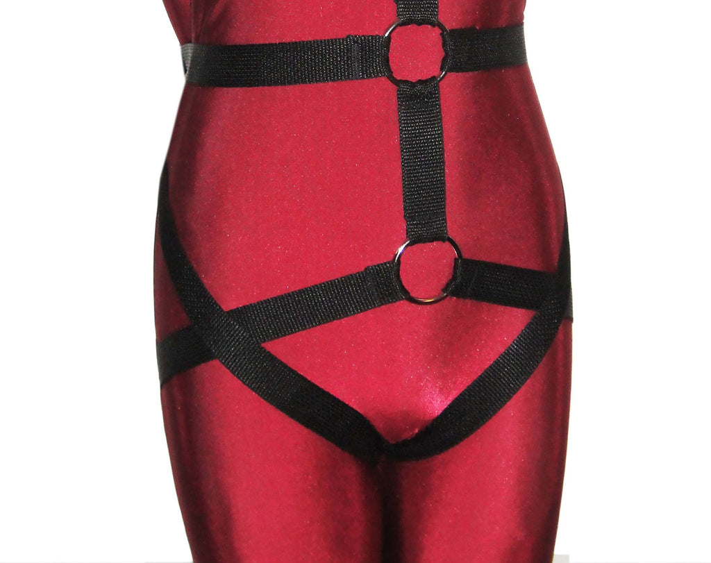 Full Body Bondage Harness (Poly Webbing)