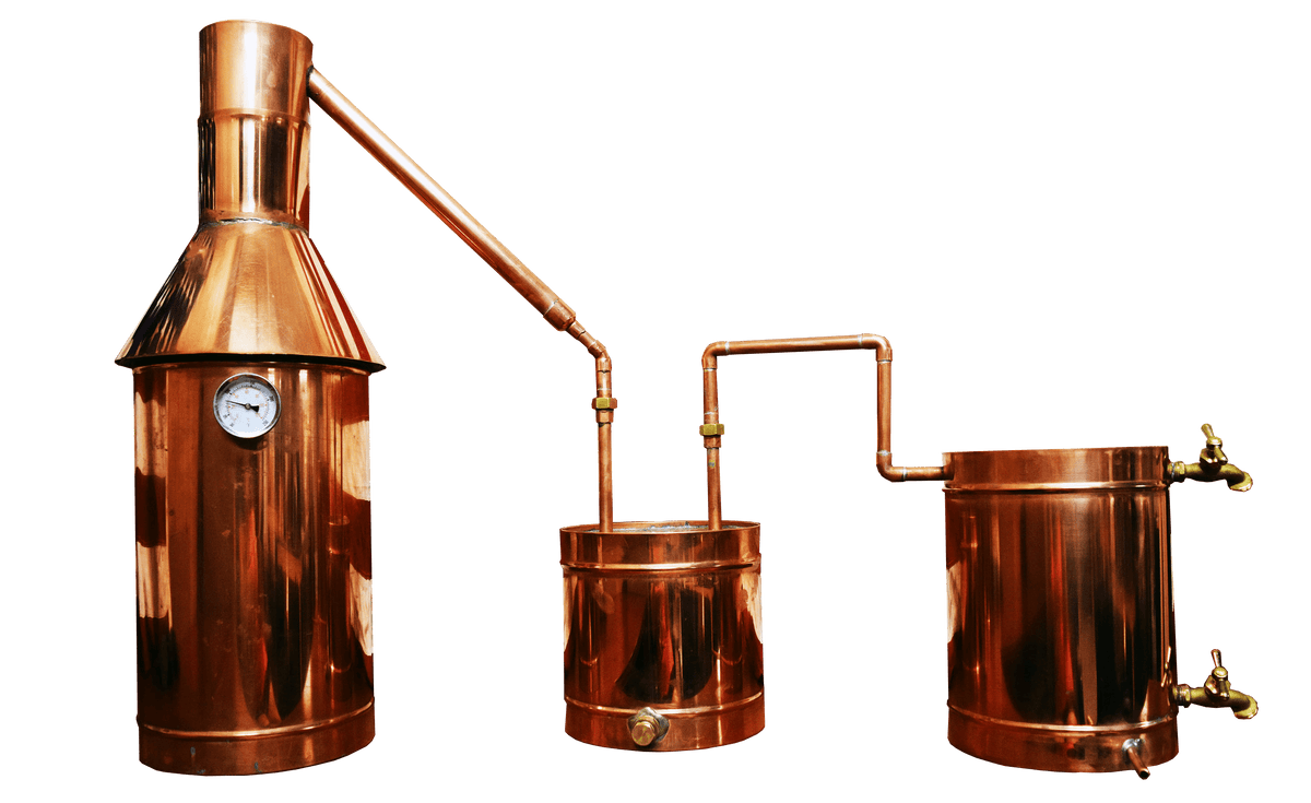 copper still