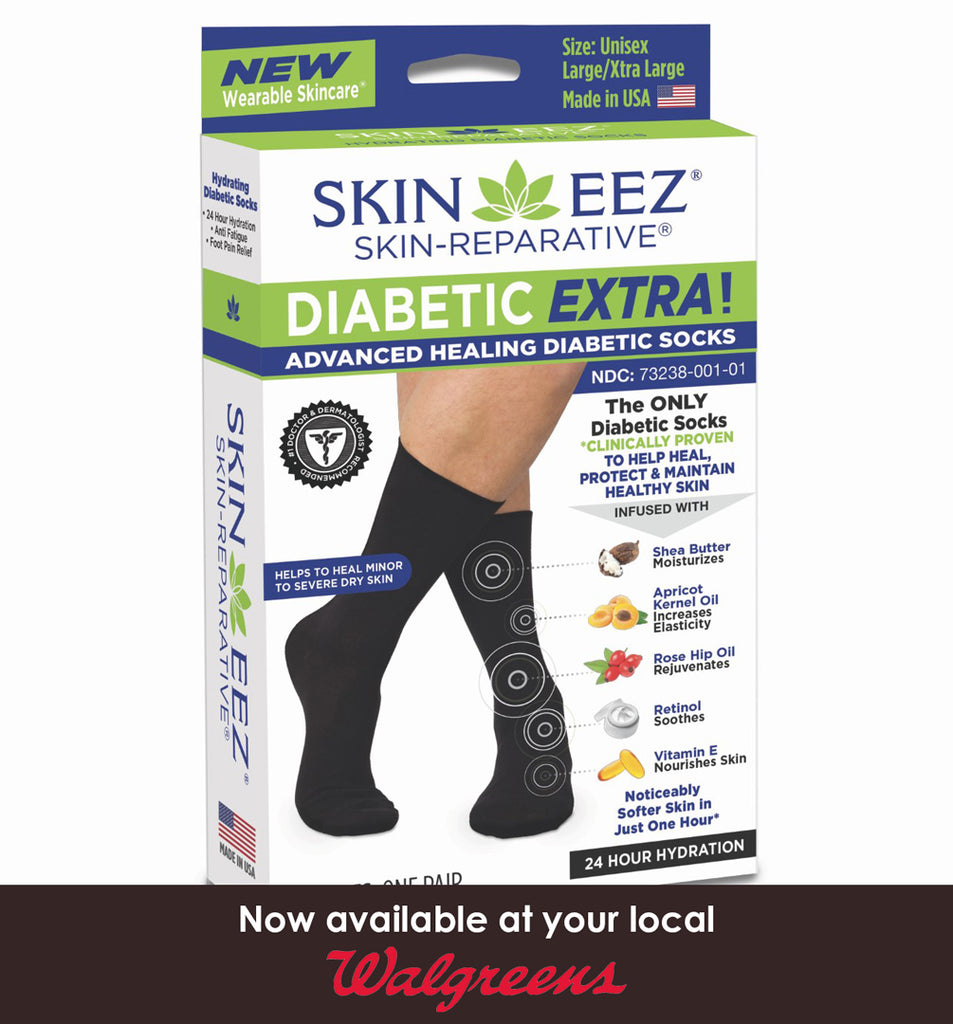 Wear Diabetic Socks | COVID 19 Is Not Kind to Diabetes – Skineez®