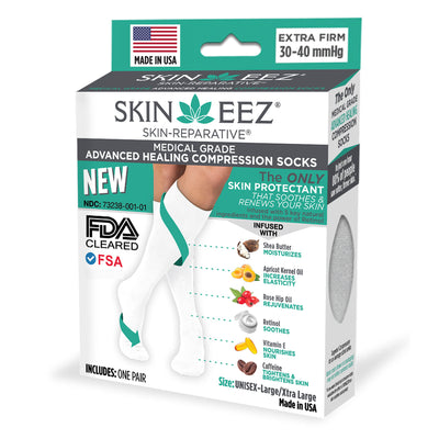 Advanced Healing Seamless Moisturizing Diabetic Socks – Skineez®