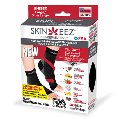 Advanced Healing Compression Socks (30-40mmHg) (EXTRA FIRM) – Skineez®