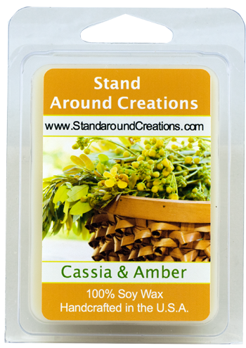 FRASIER FIR WAX MELT 3-OZ. - Stand Around Creations