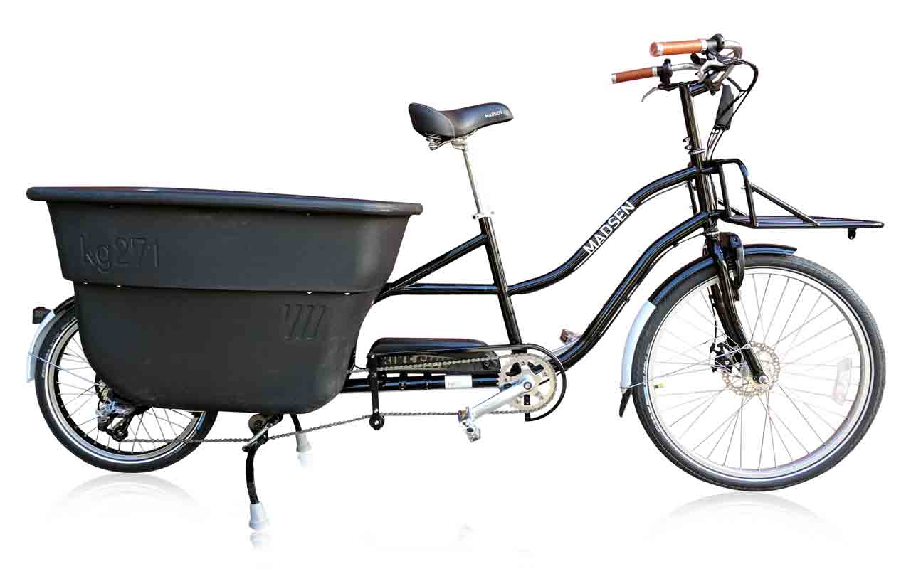 used madsen bucket bike for sale