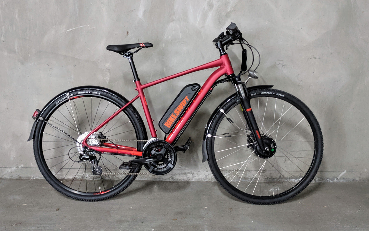 marin san rafael ds2 city bike 2019