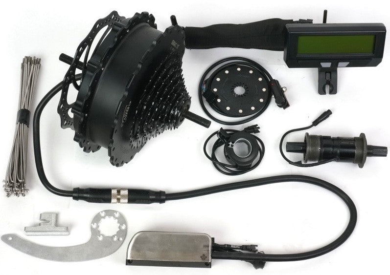 mac electric bike motors