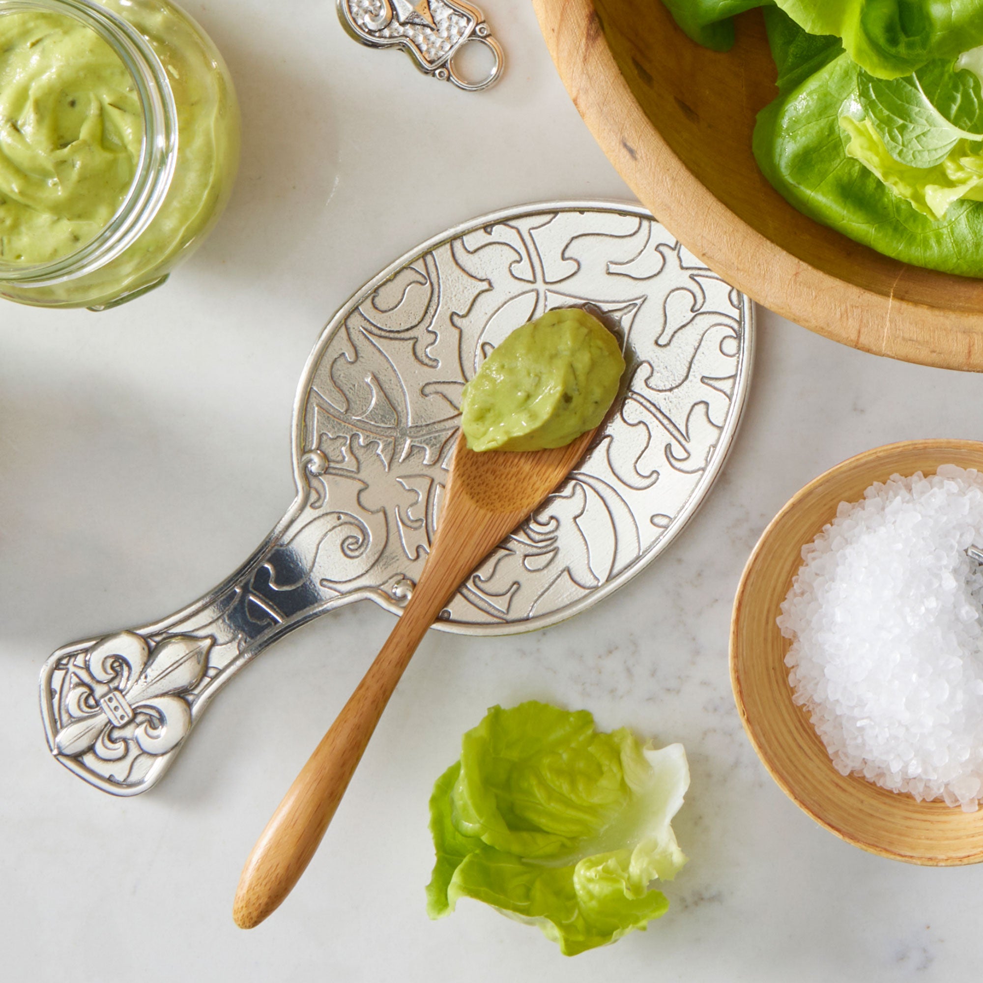 Fleur de Lys Spoon Rest