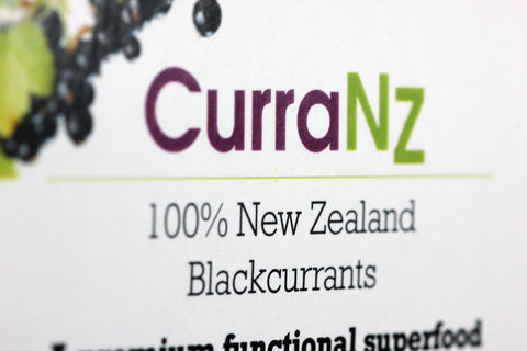 CurraNZ, a world-leading superfood supplement for health and fitness