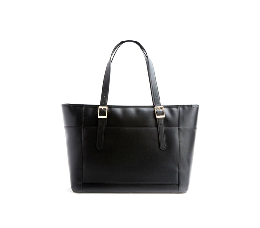 Miley Workbag - Black | Vegan Leather Laptop Bags | GUNAS New York ...