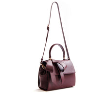 Cottontail - Burgundy Vegan Leather Bag