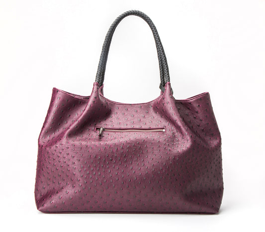 Naomi - Vegan Leather Tote Bag : Gunas New York Model