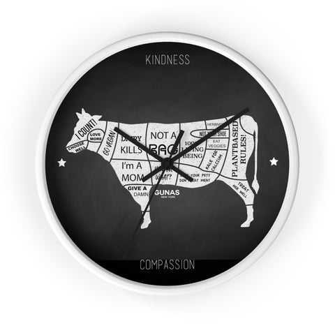 MOO clock