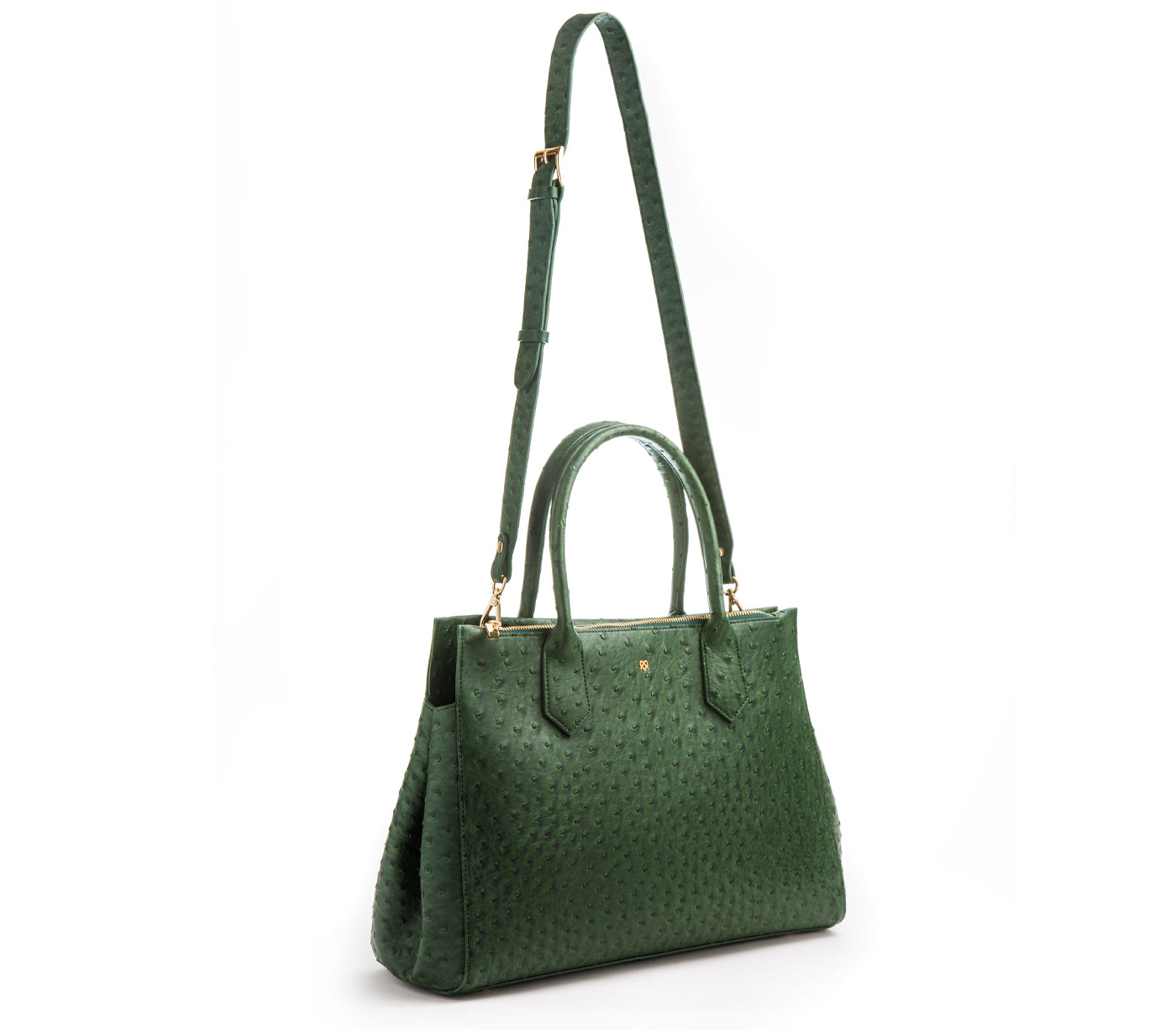 Koko - Dark Green Vegan Workbag