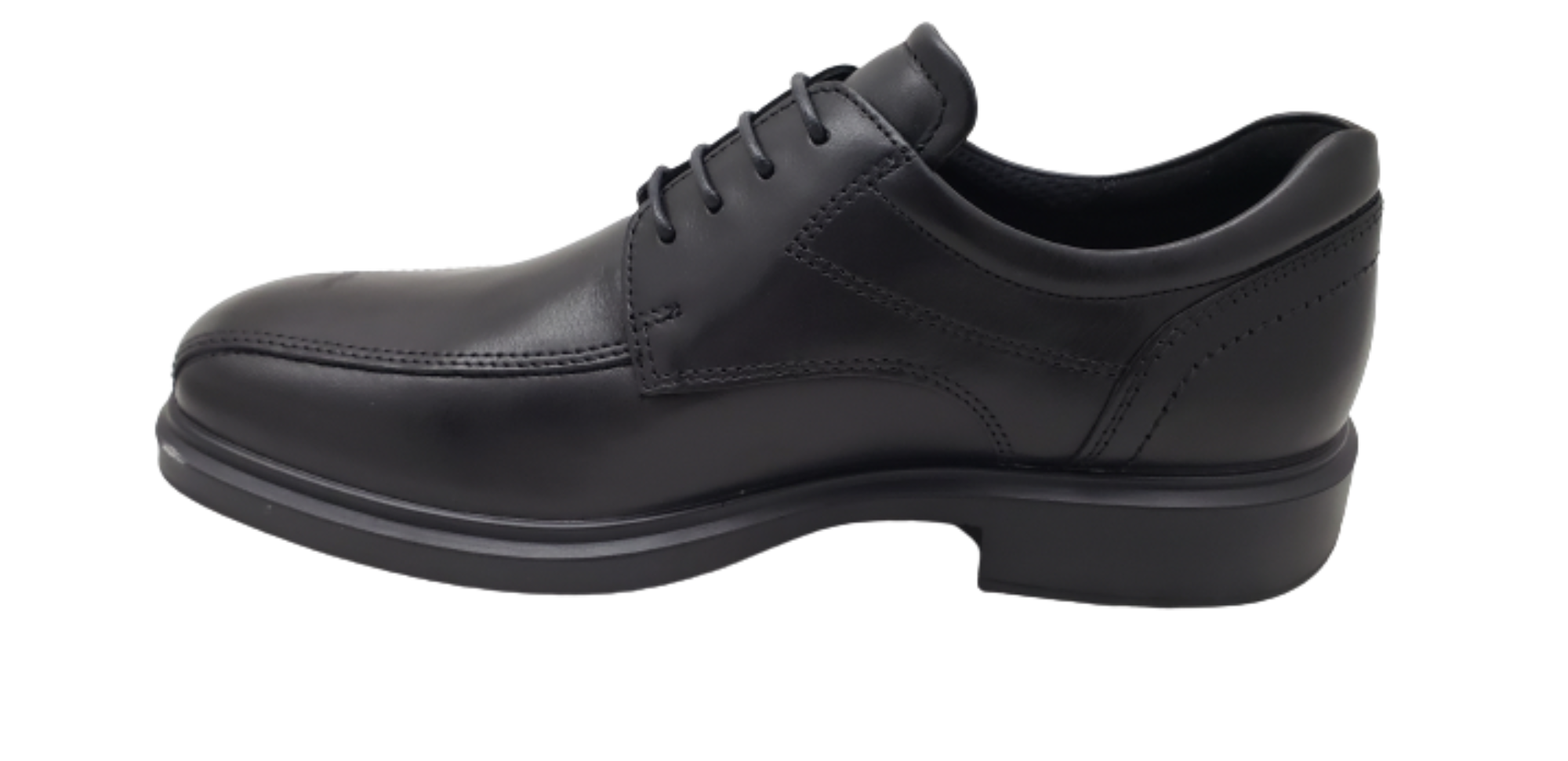 ECCO MEN'S BLACK HELSINKI LACE BIKE 500174 – Infinity Shoes