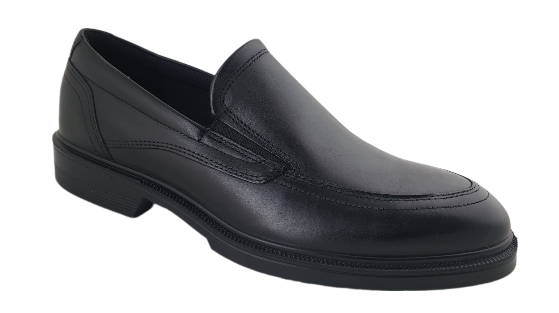 ECCO MEN'S BLACK MAITLAND SLIP-ON 855234 Infinity Shoes