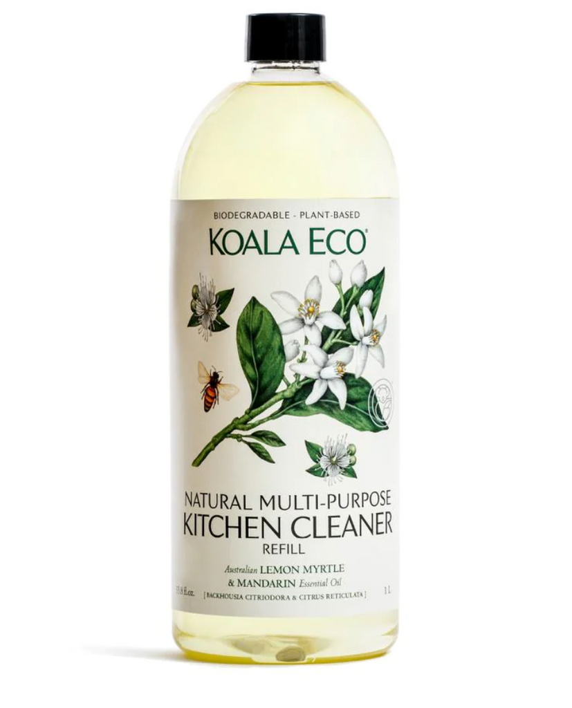 Order Natural Floor Cleaner Mandarin & Peppermint Plant Based Koala Eco
