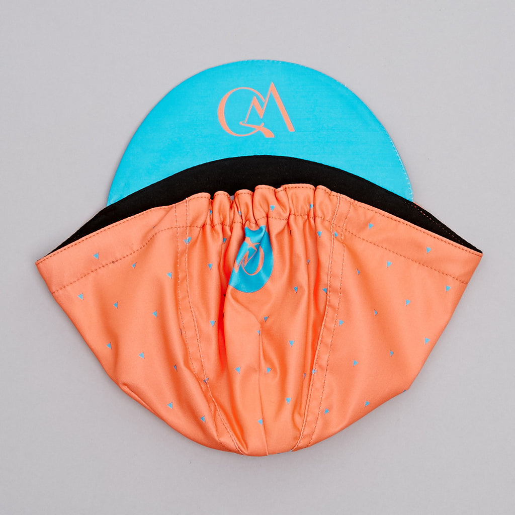 QOM Cap - Coral