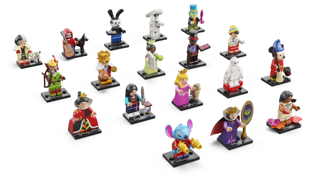 Disney 100 Series – Minifigures Plus