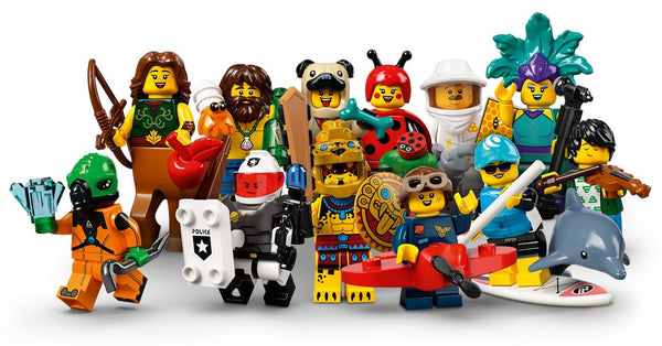 Series 21 Complete Collection 12 LEGO Minifigures 71029