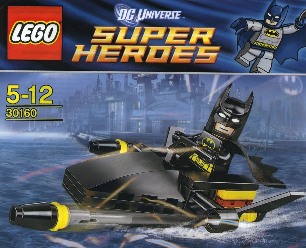 Lego Batman Jetski - 30160 Polybag – Display Frames for Lego Minifigures