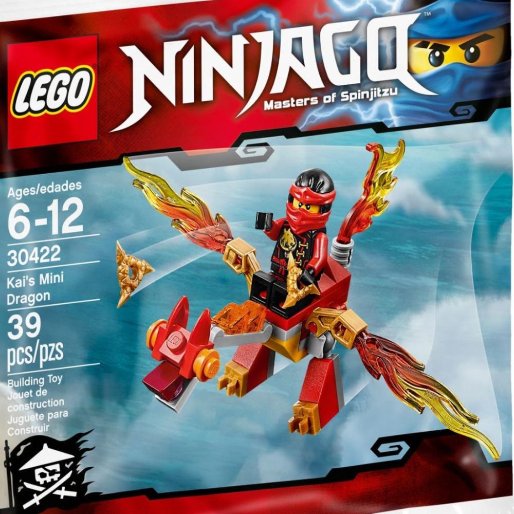 lego ninjago dragon kai