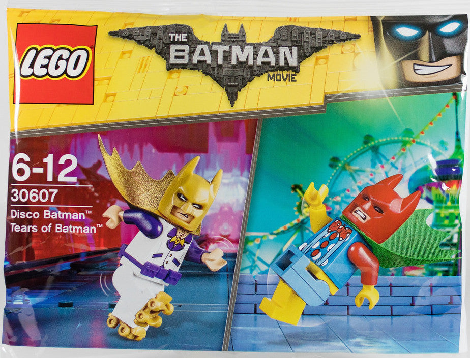 LEGO Disco Batman - Tears of Batman 30607 polybag – Display Frames for Lego  Minifigures
