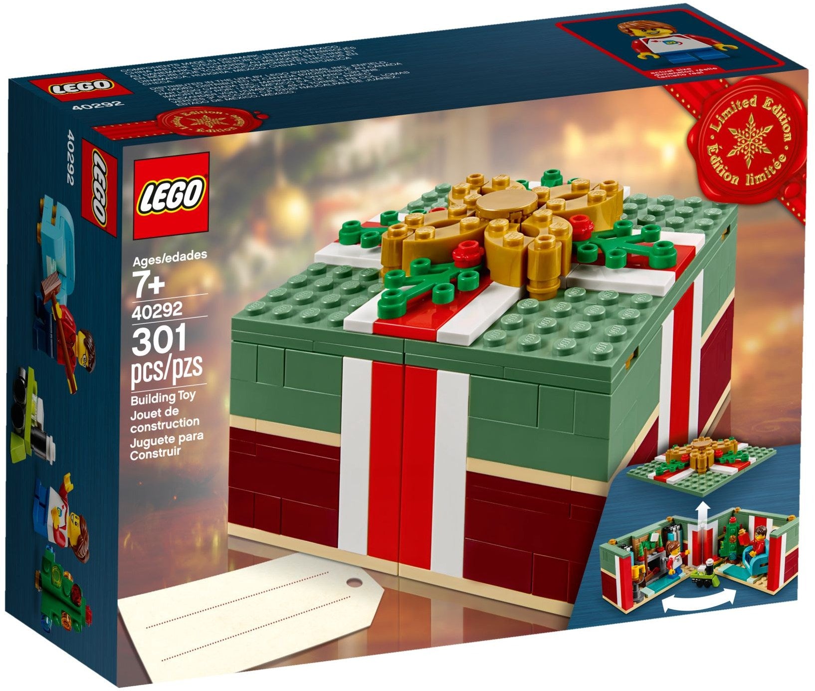 lego christmas gift