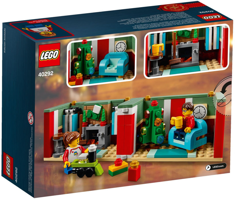Lego 40292 Christmas Gift Box Display Frames for Lego Minifigures