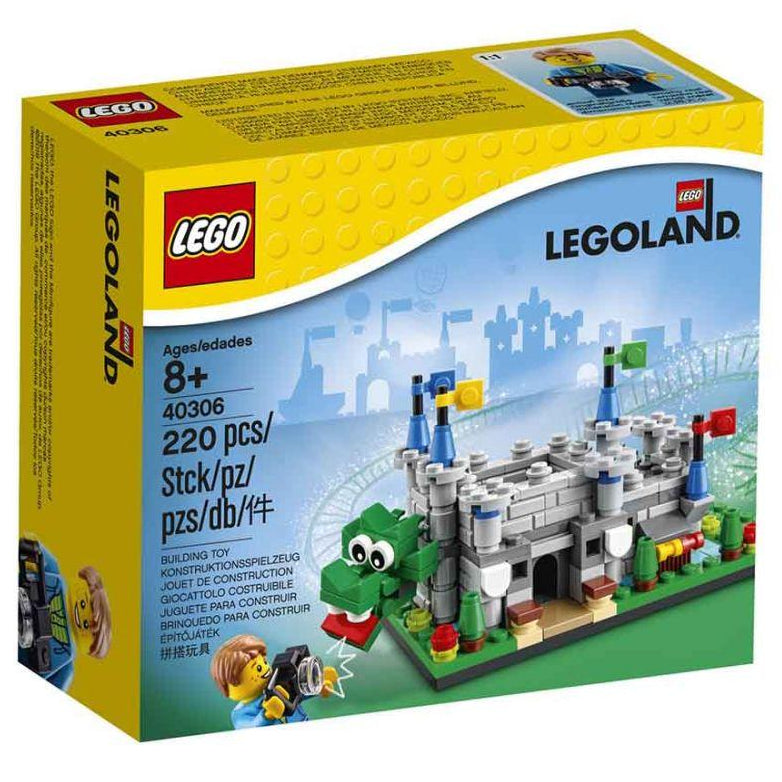 40306 Legoland Castle Exclusive – Display Frames for Lego Minifigures