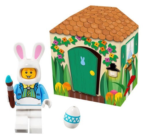 lego easter minifigure