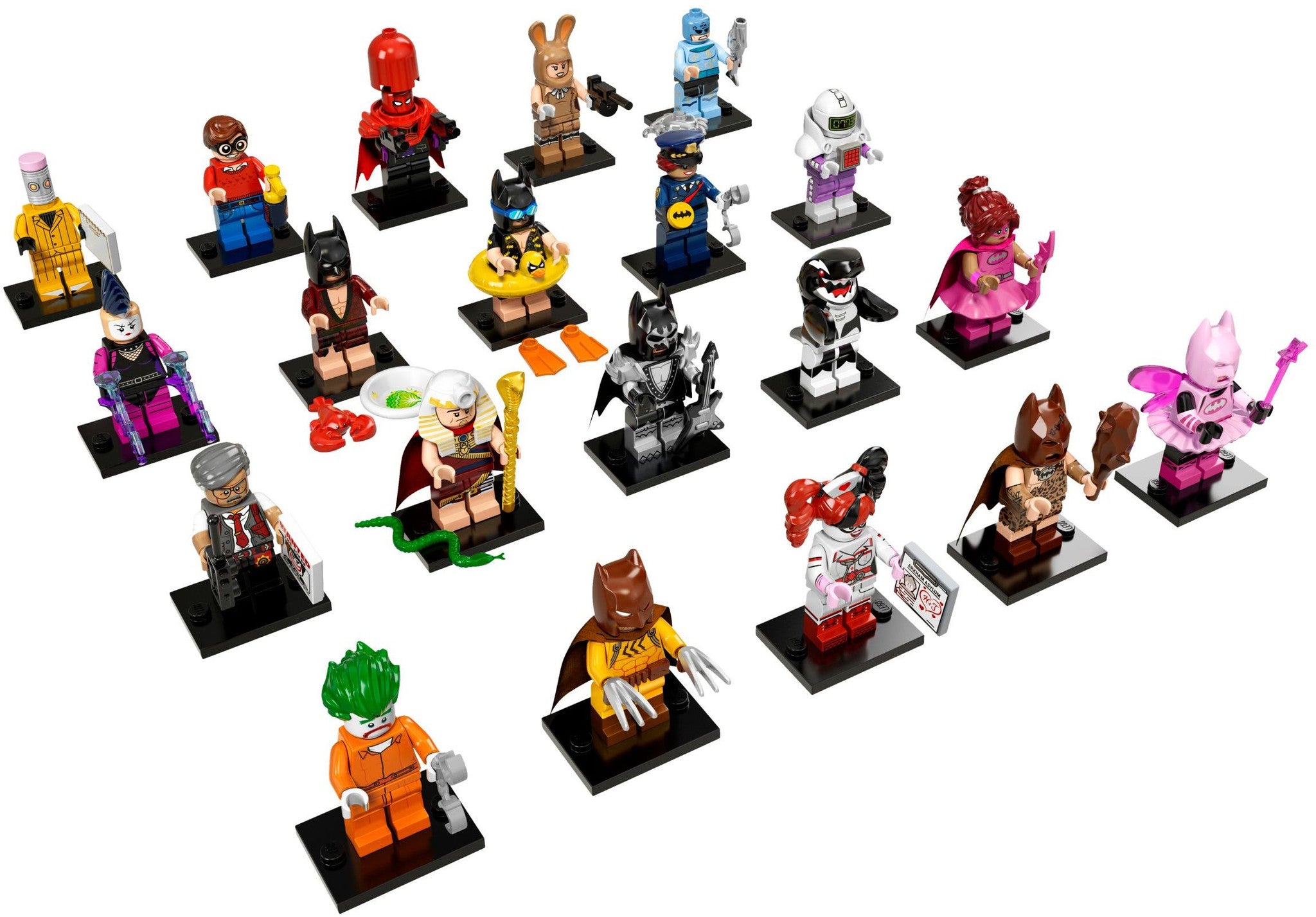 lego batman minifigures series 2