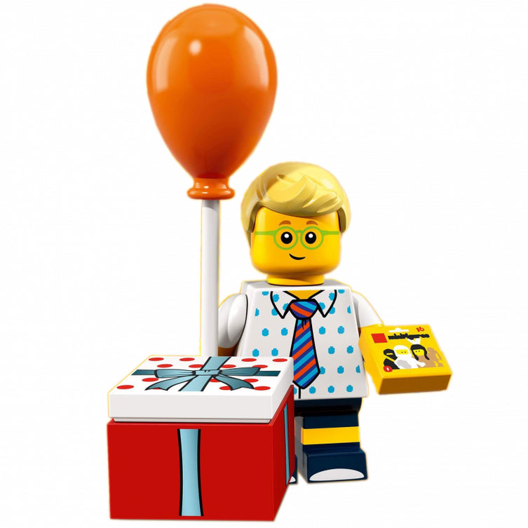 lego birthday boy