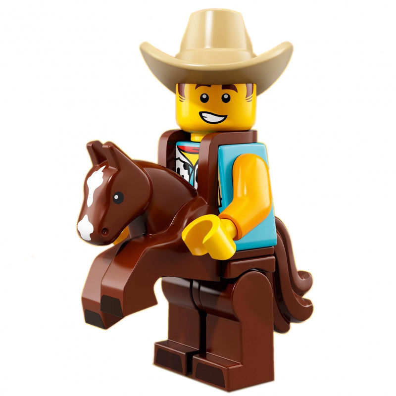 LEGO Cowboy Red Shirt Minifigure | lupon.gov.ph
