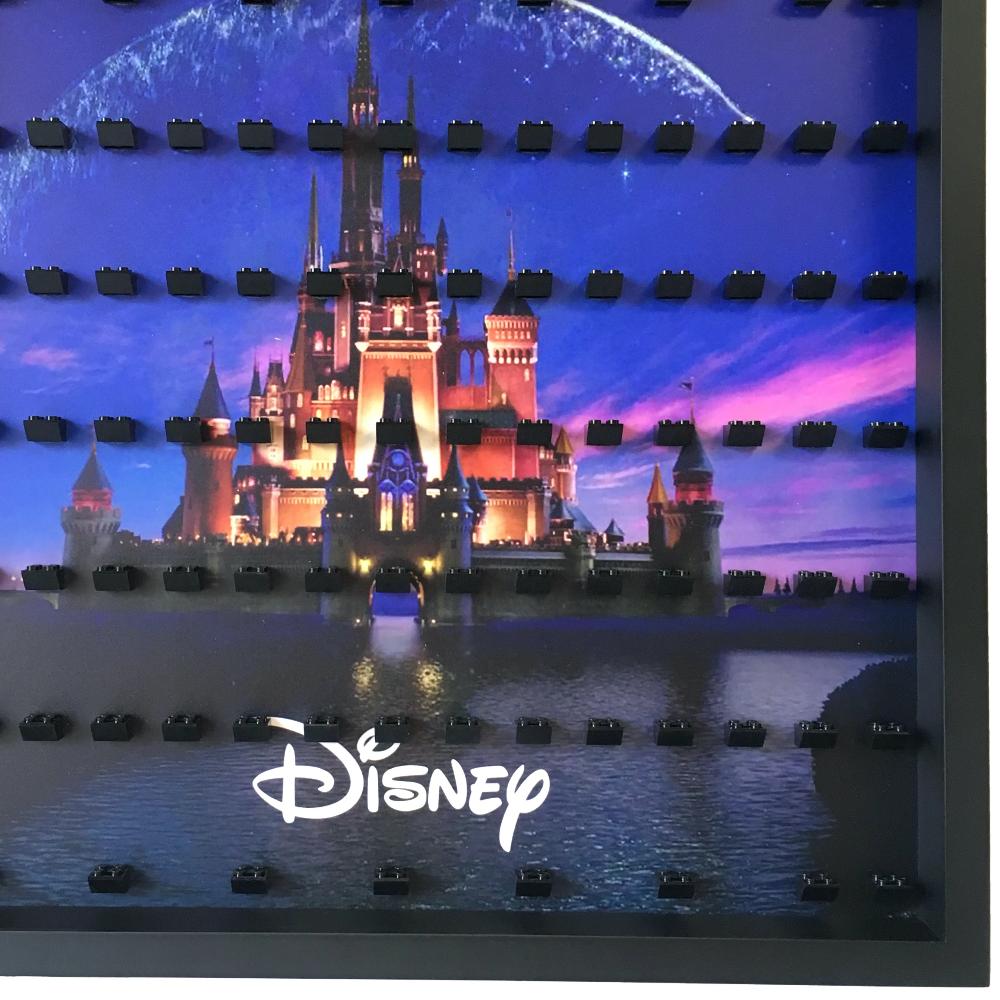 Disney Castle Large Display Frame For Minifigures Display Frames For Lego Minifigures