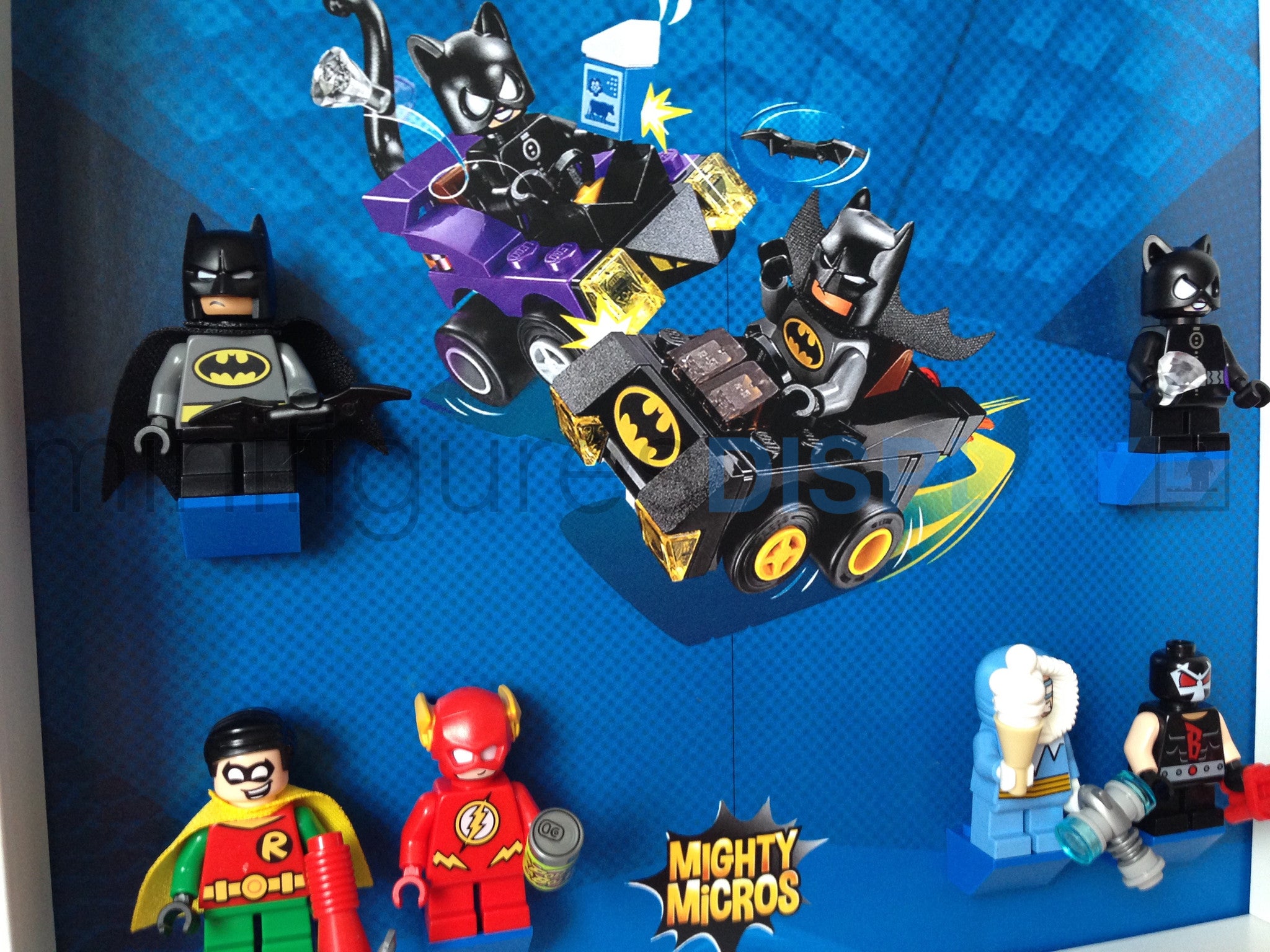 Display Frame for Mighty Micros (DC Super Heroes) – Display Frames for Lego  Minifigures