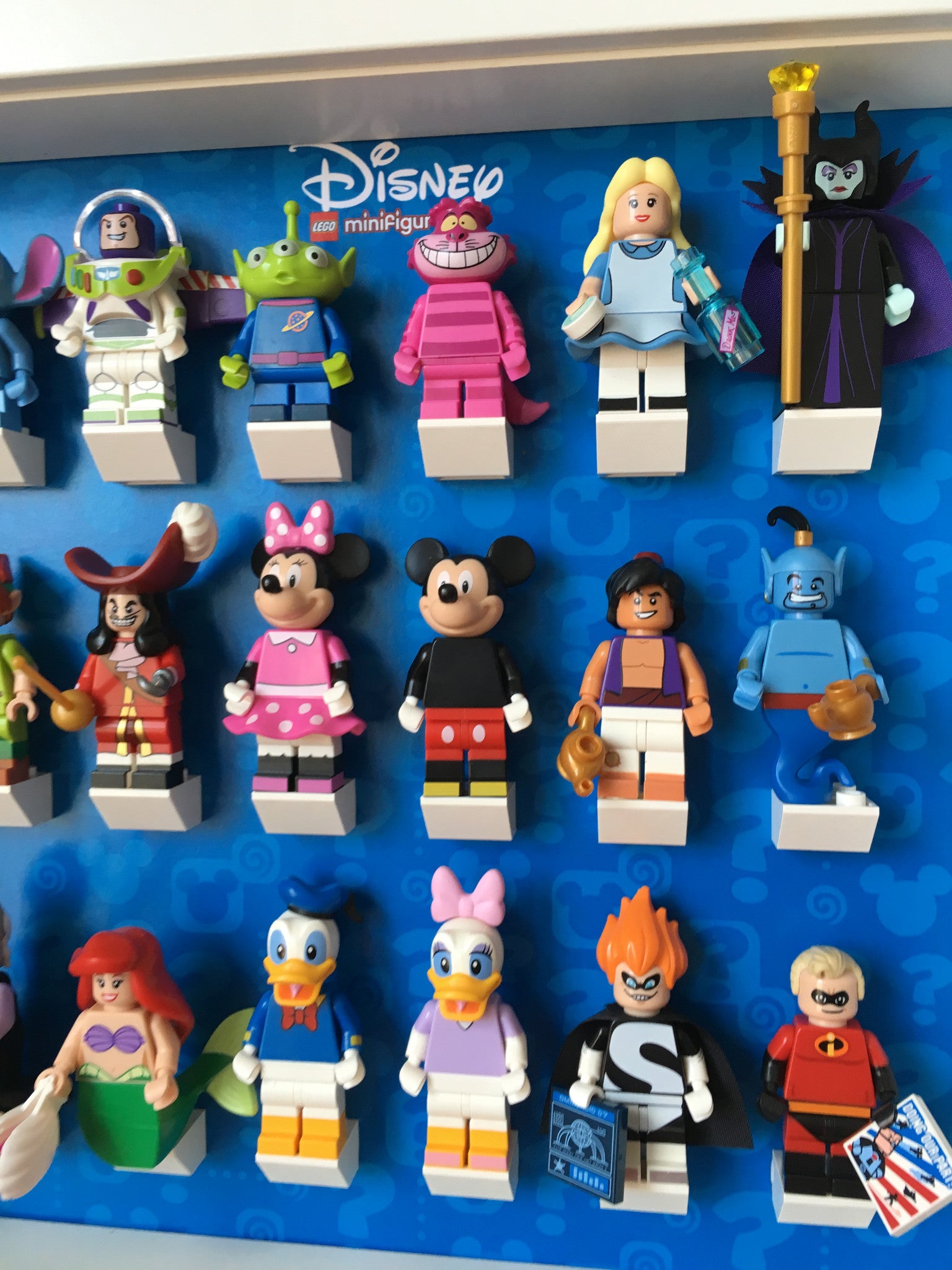 fejl aktivering lige ud Frame Display for Disney Minifigures 71012 – Display Frames for Lego  Minifigures