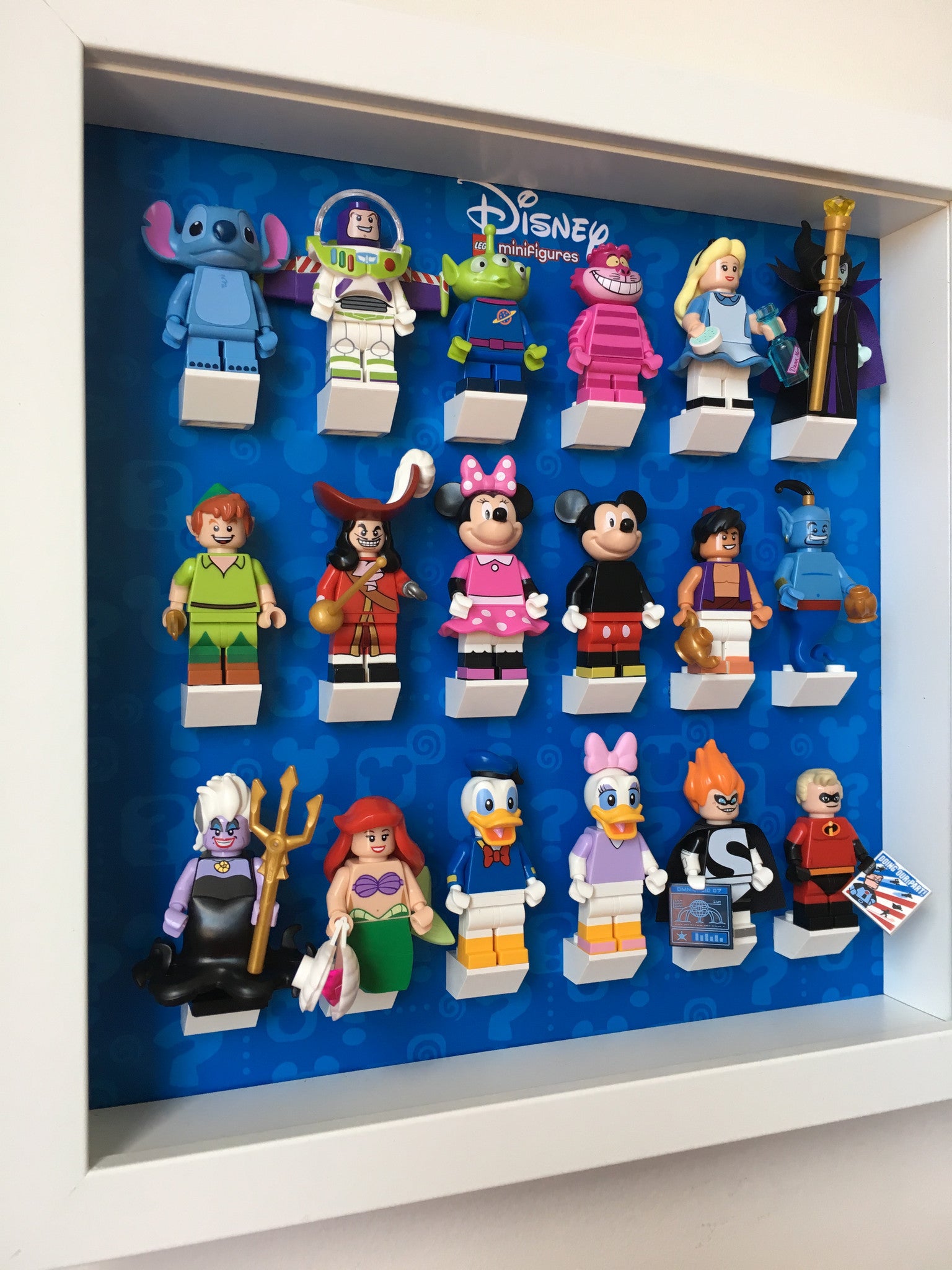 all lego disney minifigures