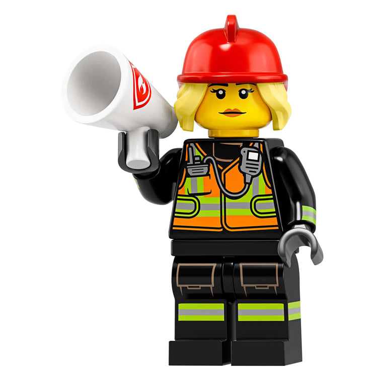 lego firefighter minifigure