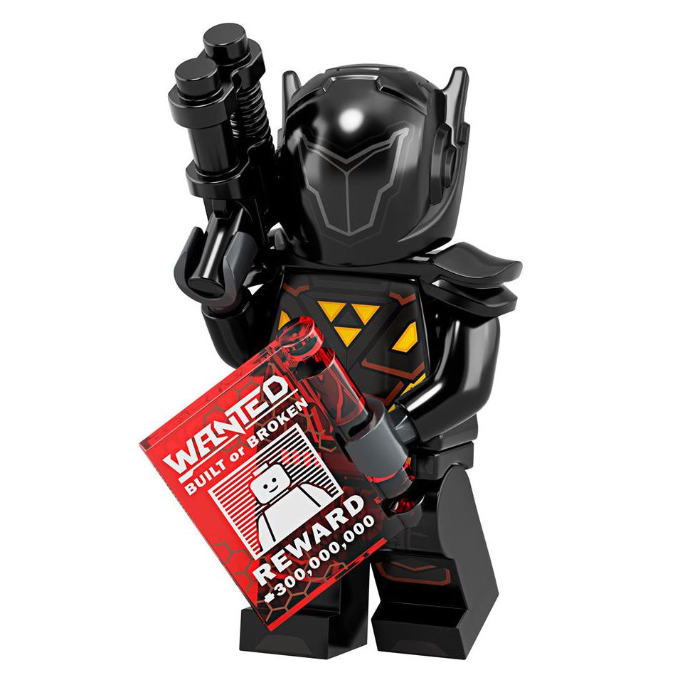 lego robot minifigure