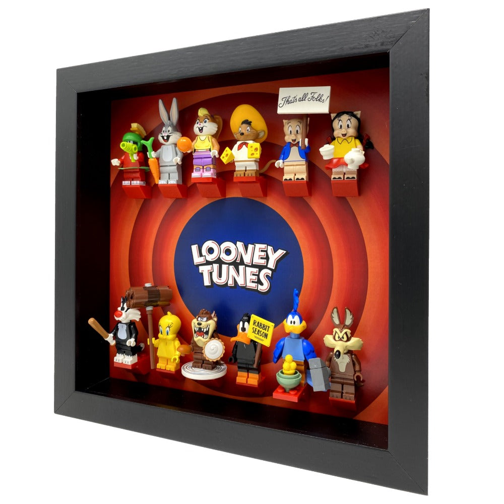 lego looney tunes frame