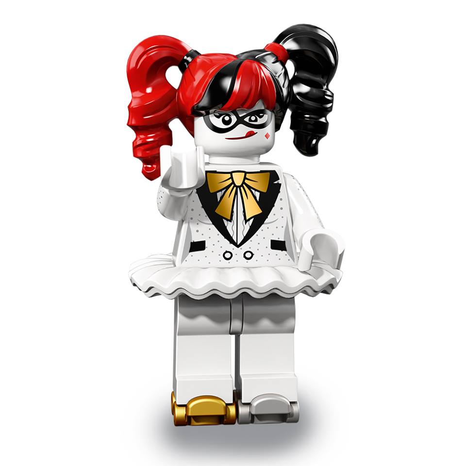 Friends are Family Harley Quinn – The BATMAN Movie series 2 LEGO Minif –  Display Frames for Lego Minifigures