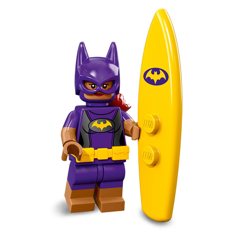 Vacation Batgirl – The BATMAN Movie series 2 LEGO Minifigure – Display  Frames for Lego Minifigures