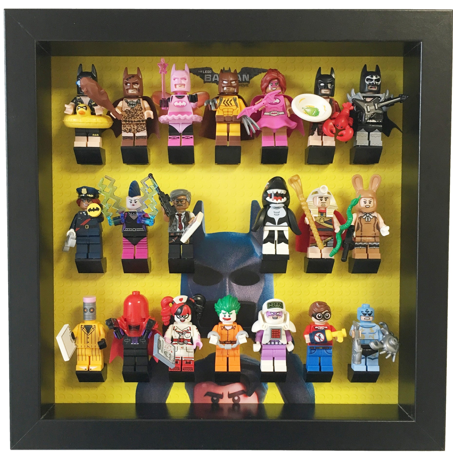 lego batman movie minifigures series 2