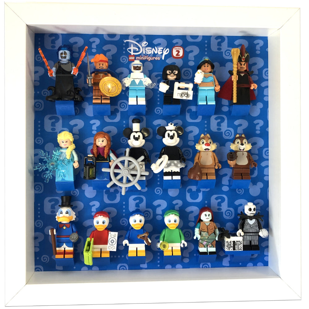 lego disney minifigures series 2