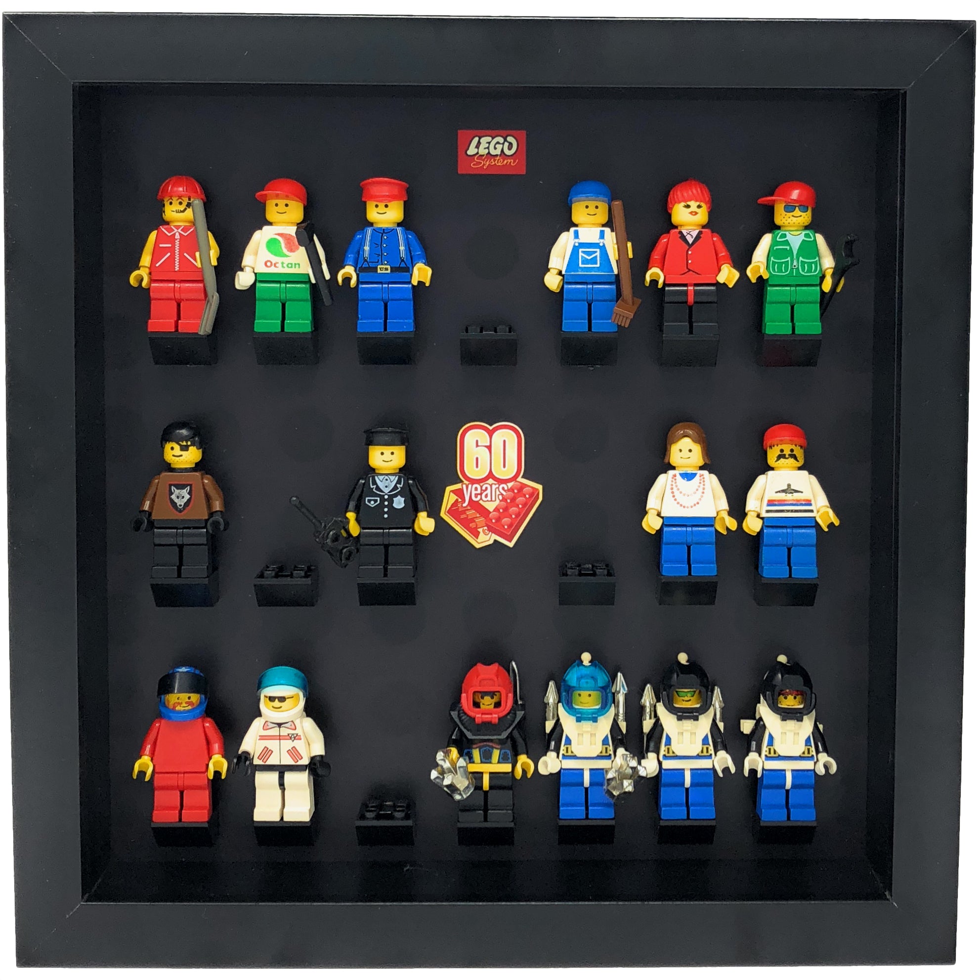 Display Frames for Lego Minifigures