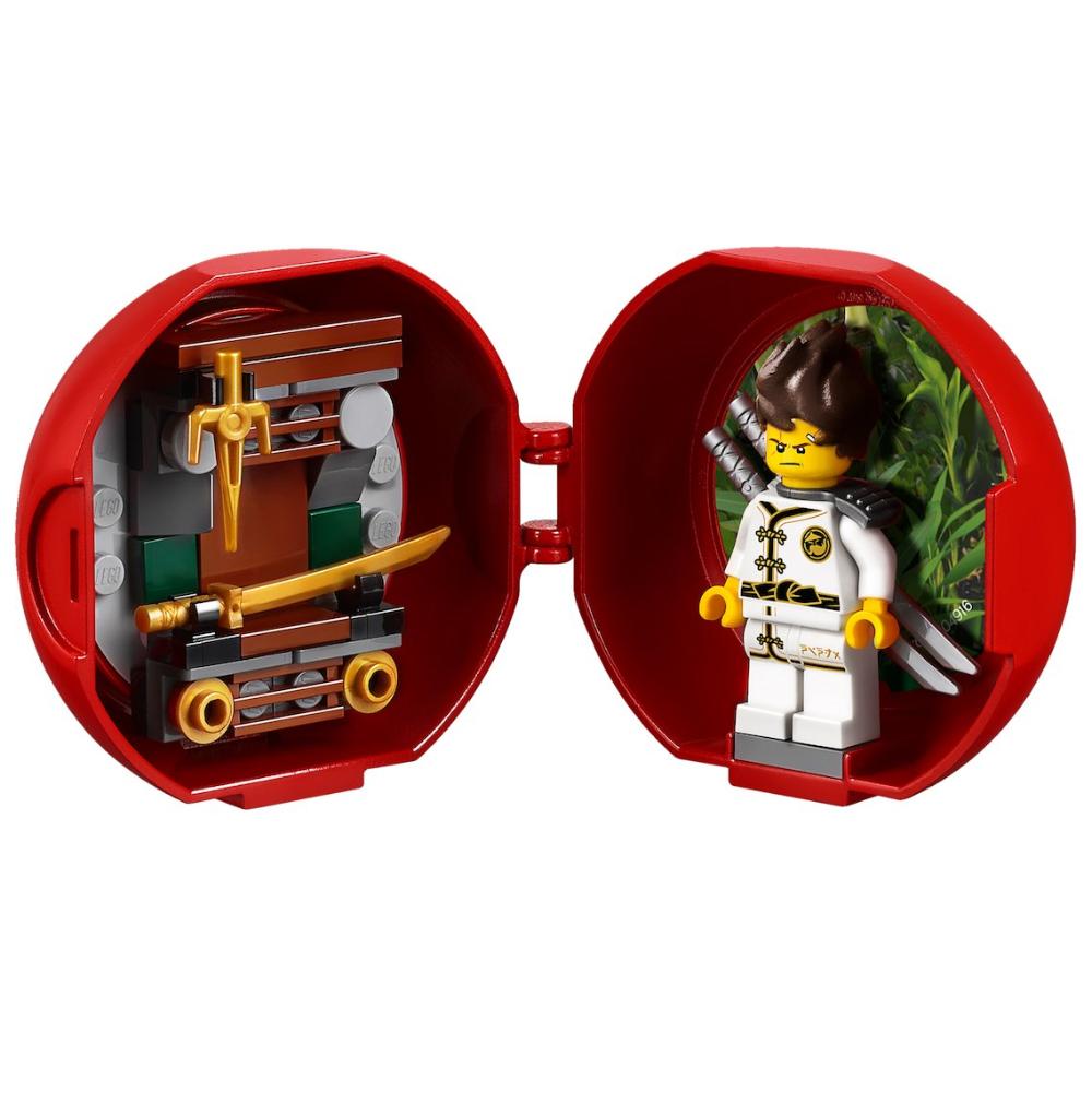 ninjago lego pod